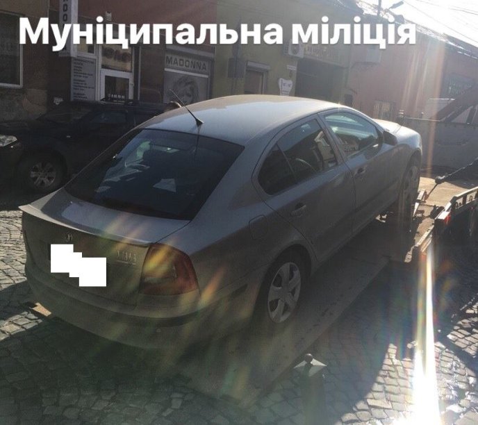 Вчора у Мукачеві евакуювали всього три машини – 02