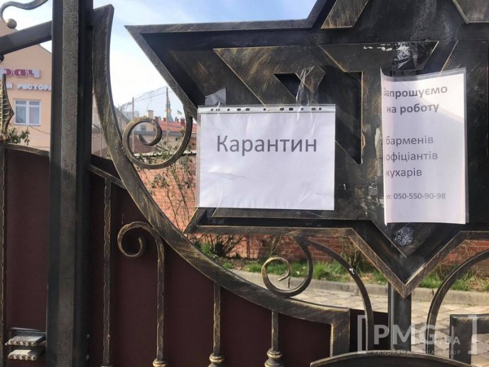 Перший день суворого карантину у Мукачеві: які заклади закрили, а які продовжують працювати – 02