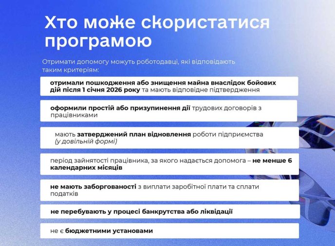 Хто може оформити допомогу