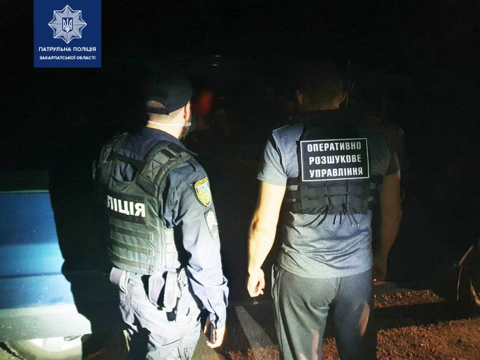 Закарпатські патрульні виявили іноземців без документів  – 02 Закарпатські патрульні виявили іноземців без документів  – 02