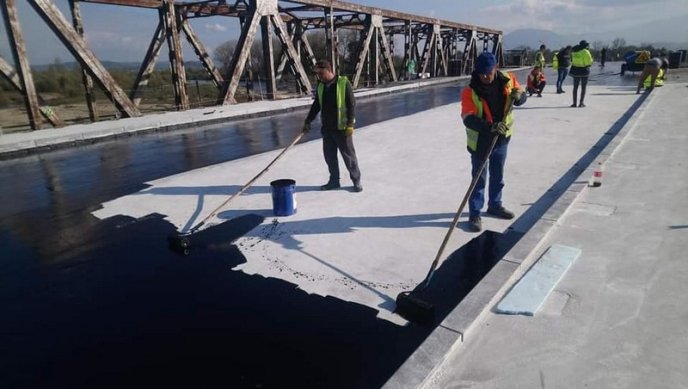 У Буштині ремонтують міст – 01