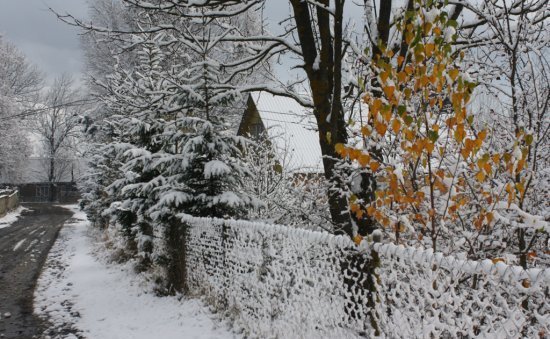 У гірські райони Закарпаття прийшла зима – 05 У гірські райони Закарпаття прийшла зима – 05