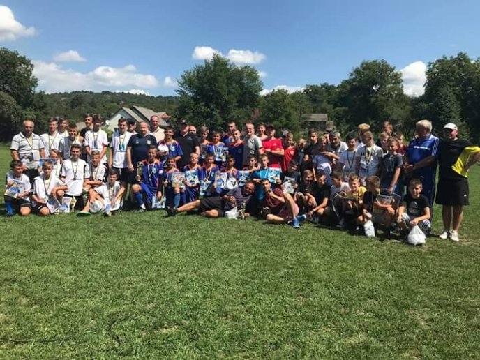 В області пройшов футбольний турнір на кубок Івана Яремчука  – 12