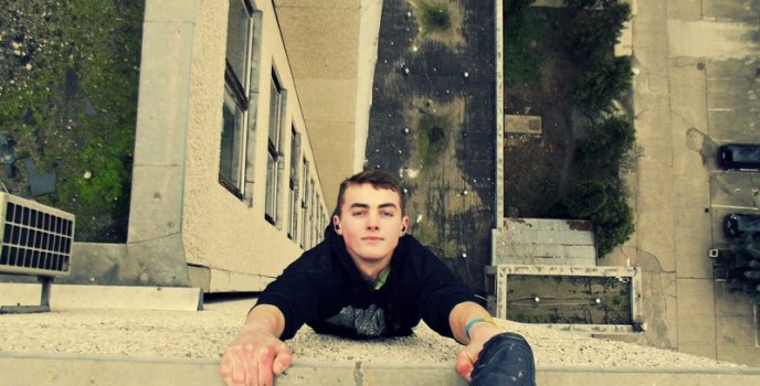 Карколомні трюки закарпатського руфера: на межі можливого – 15