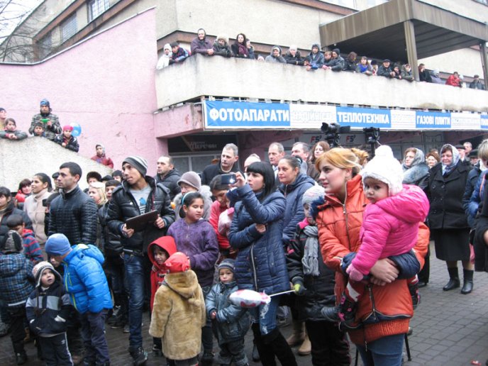 У Перечині відбувся фестиваль "Перечинські колядки" – 08