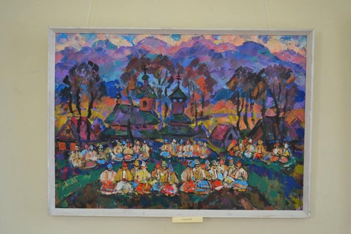 У пам’ять художника Юрія Герца в Ужгороді відбулась виставка робіт – 12