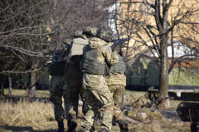 Бійці Закарпатського легіону провели День відкритих дверей – 09
