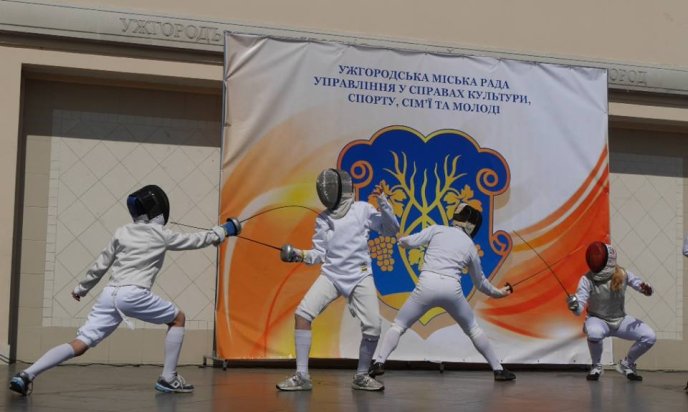 В обласному центрі відбулось спортивне свято "Унгвар спорт фест" – 03