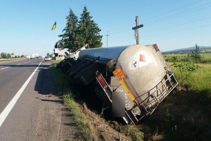 Біля Ужгорода сталася ДТП – 01