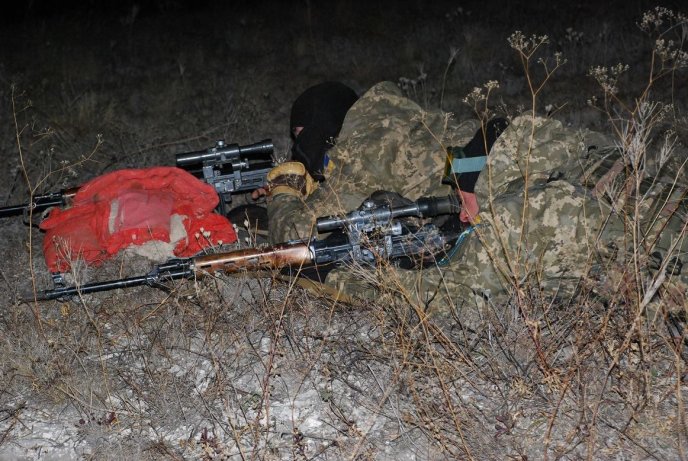 Бійці 128-ої бригади готуються до можливих пострілів – 03