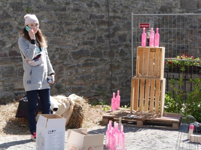 В Ужгороді тривають останні приготування до старту "Sakura Wine" – 09