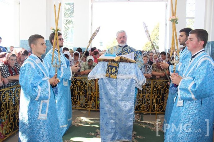 Православні християни Мукачева відзначили свято Успіння Пресвятої Богородиці у Свято-Миколаївському монастирі – 29