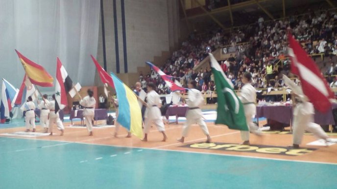 Закарпатці гідно виступили на Чемпіонаті Світу з Шотокан карате-до – 04