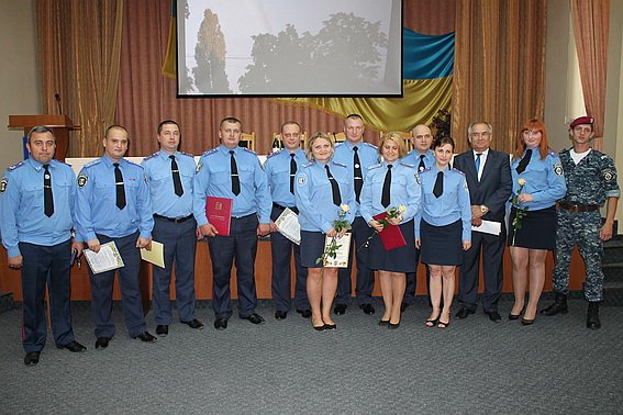 Закарпатські міліціонери відзначили День Незалежності України – 06