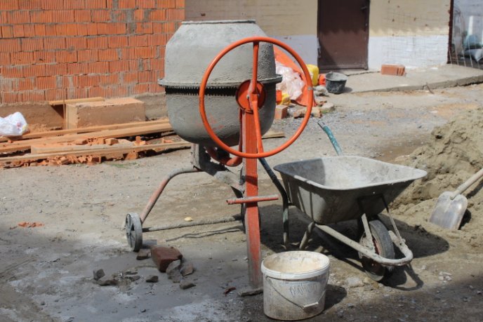 У мукачівському дитсадку №41 будують нову котельню – 03