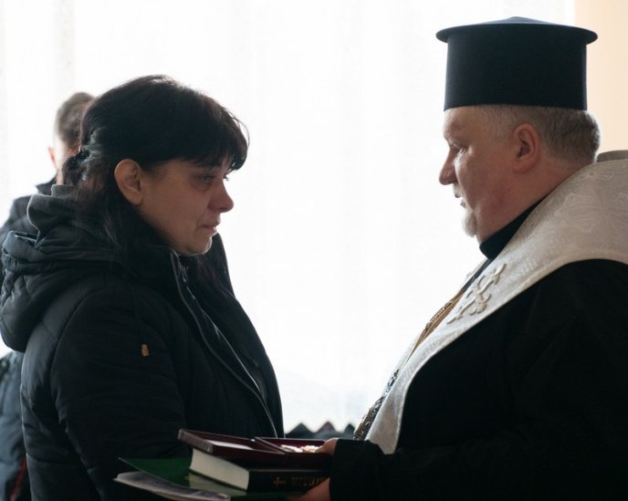 В Ужгороді відкрили меморіальну дошку загиблому герою АТО – 02