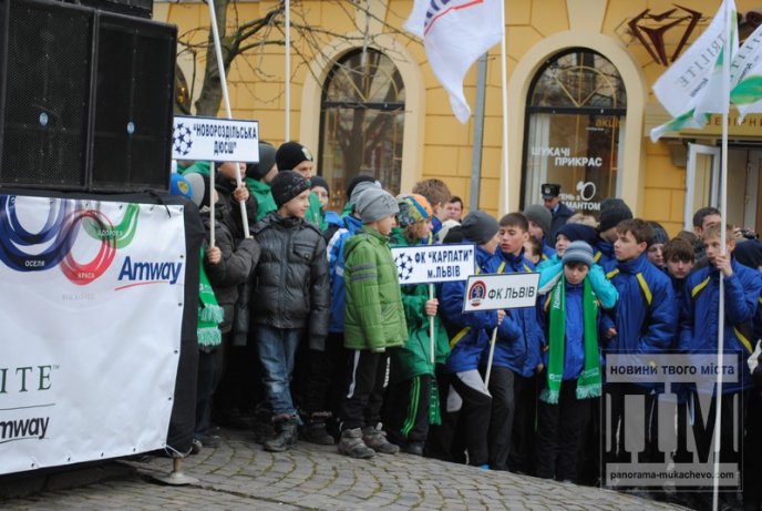 У Мукачеві стартував Міжнародний футбольний турнір пам’яті Віктора Ковача (ФОТОРЕПОРТАЖ) – 16