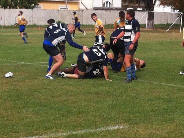 Ужгородські та івано-франківські регбісти розійшлися миром – 05