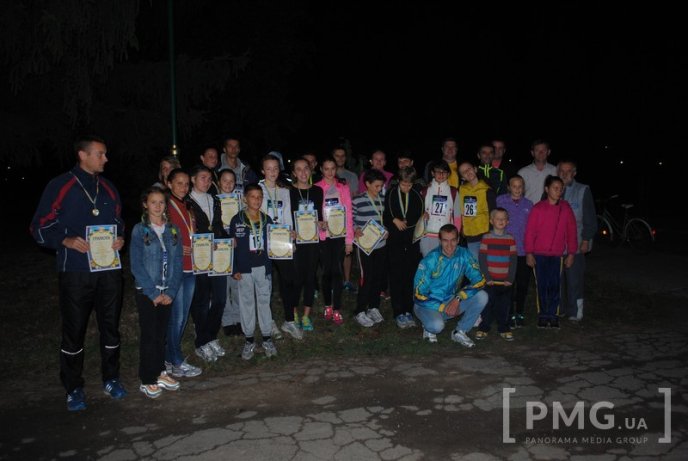 У місті над Латорицею відбувся нічний забіг "Mukachevo Light Run" – 16