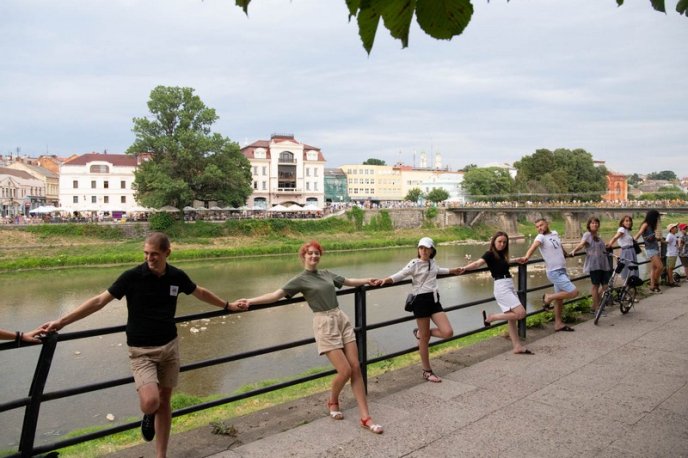 В Ужгороді встановили національний рекорд України: ФОТО – 14