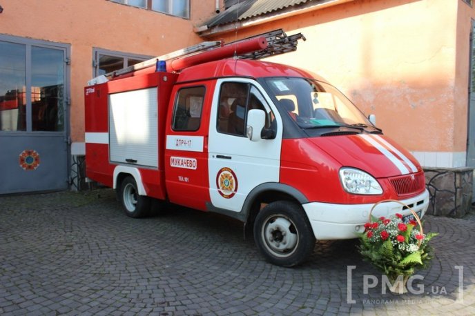 Чеські рятувальники вручили гуманітарну допомогу мукачівським колегам – 01