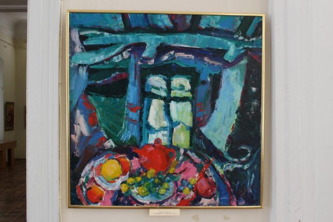 В Ужгороді відкрилась виставка картин Федіра Манайла та подружжя Бровді – 01