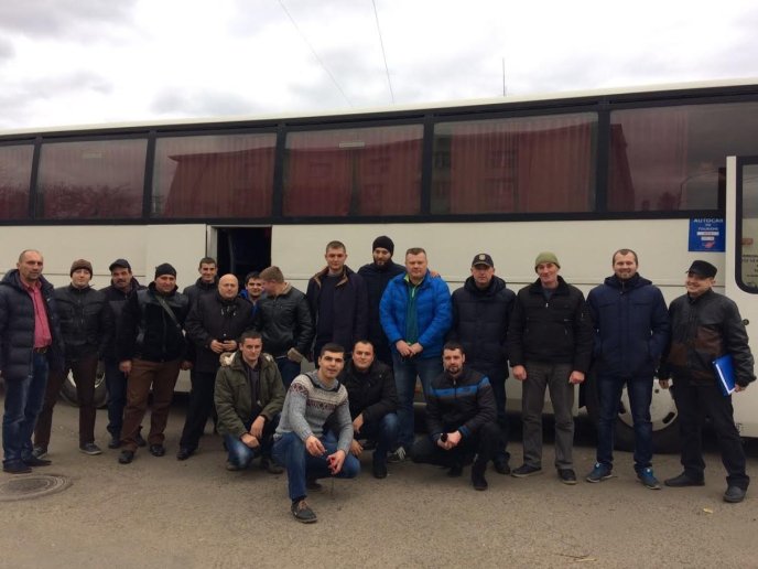 22 закарпатських воїни поїхали у Словаччину на реабілітацію. Ще одна група набирається і є вільні місця – 01 22 закарпатських воїни поїхали у Словаччину на реабілітацію. Ще одна група набирається і є вільні місця – 01