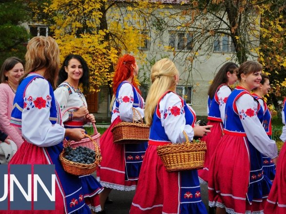 Як на Мукачівщині фестиваль вина проходить – 06