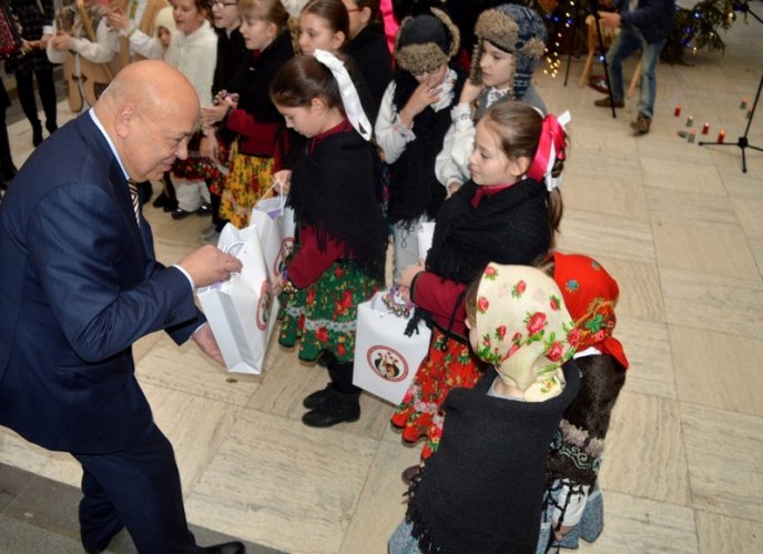 На Закарпаття завітали словацькі колядники – 09