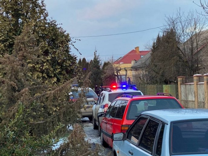 В одному з міст області іноземець влаштував стрілянину, — журналіст – 01