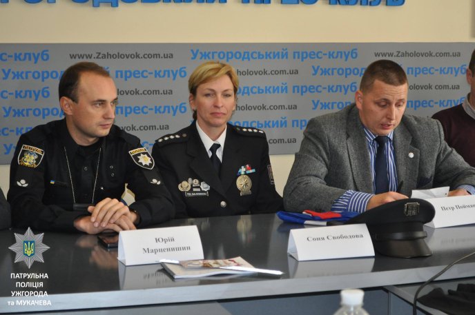 Закарпатські поліцейські зустрілись з чеськими колегами – 01