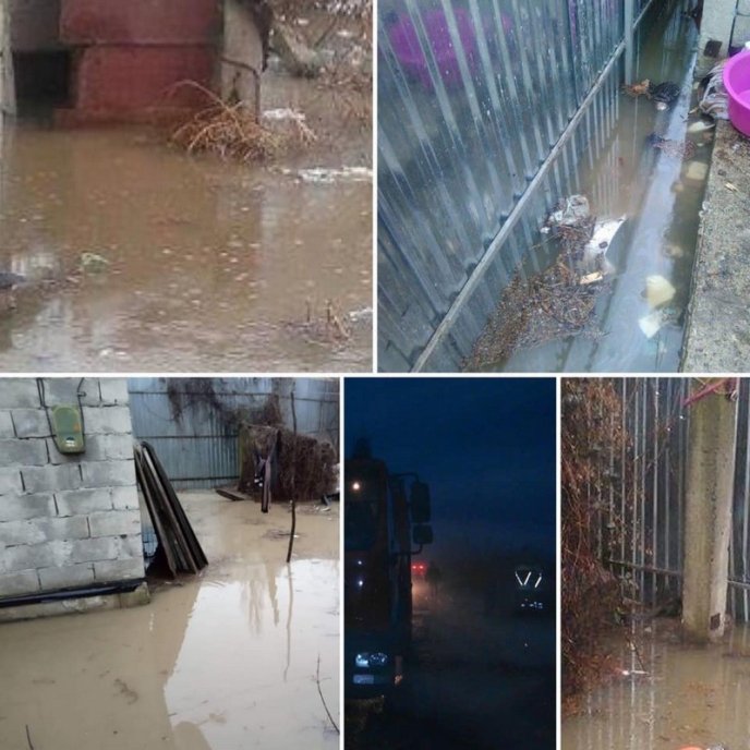 У кількох районах області підтопило дворогосподарства – 07