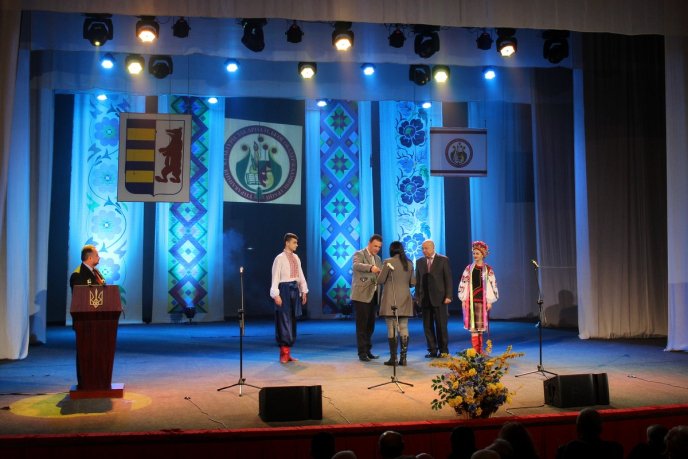 В Ужгороді відзначали ювілей мистецьких премій – 08 В Ужгороді відзначали ювілей мистецьких премій – 08