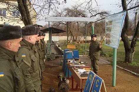 В Ужгороді у бійців Нацгвардії розпочалось навчання – 08