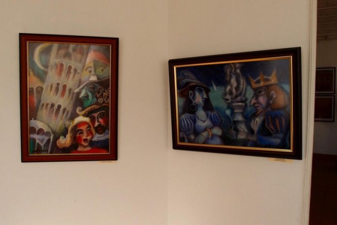 В Ужгороді представили добірку акварельних робіт українських та словацьких художників – 03