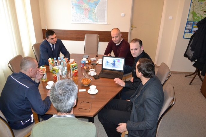 Представники влади Ужгорода та патрульної поліції зустрілись із польськими колегами – 02