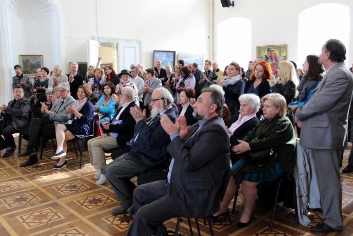 В Ужгороді відкрили виставку до 125-річчя художника Адальберта Ерделі – 04 В Ужгороді відкрили виставку до 125-річчя художника Адальберта Ерделі – 04