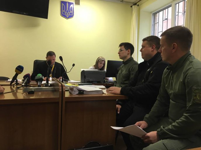 Чоловіку, якого підозрюють у скоєнні смертельного наїзду на прикордонника, обирають запобіжний захід – 03