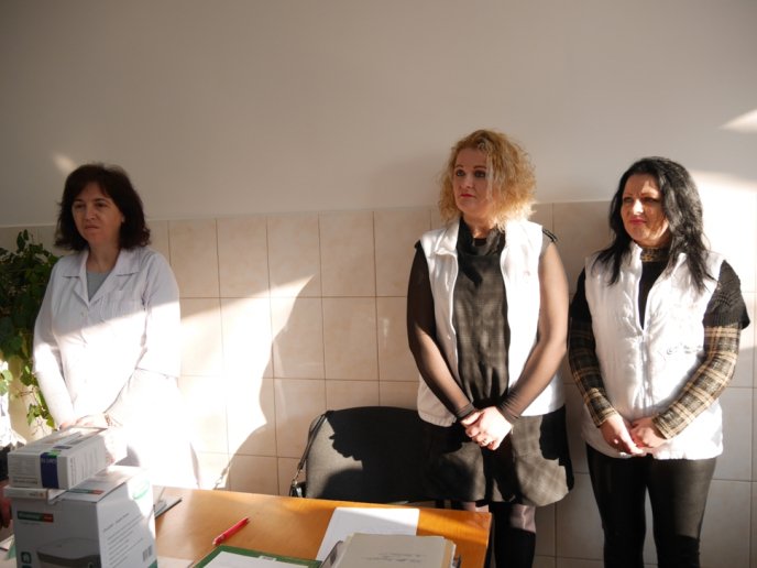 В Ужгороді до перших пацієнтів вирушила новостворена бригада виїзної паліативної допомог – 06