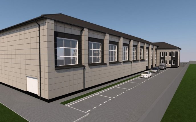 Два басейни, тенісні корти, універсальні майданчики: як виглядатиме оновлений спорткомплекс ДЮСШ – 07