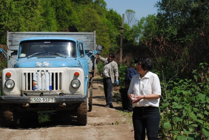 Мукачево почали робити чистим (ФОТОРЕПОРТАЖ) – 26