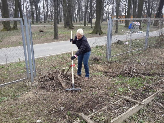 В Ужгороді відбувся загальноміський суботник – 02