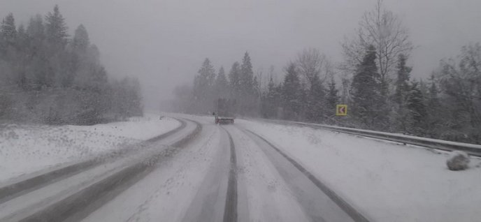 Перевали засипало снігом. Рух ускладнено – 02