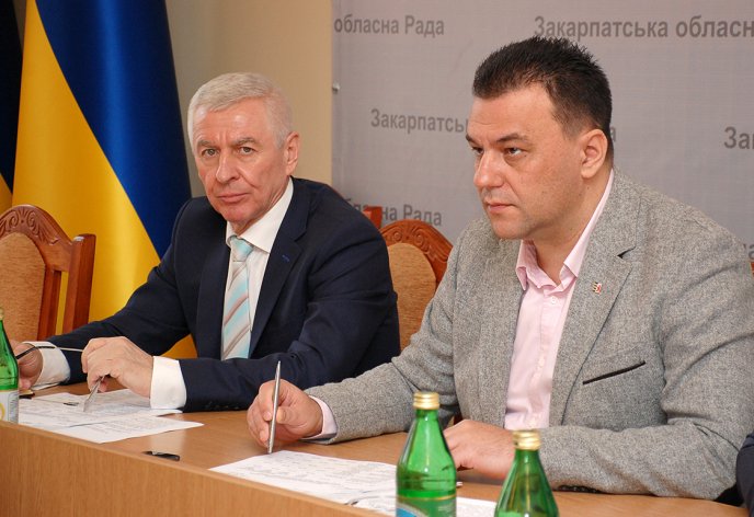 Закарпаття готує перелік спільних інвестиційних проектів, які реалізуються у 2016 році – 05 Закарпаття готує перелік спільних інвестиційних проектів, які реалізуються у 2016 році – 05
