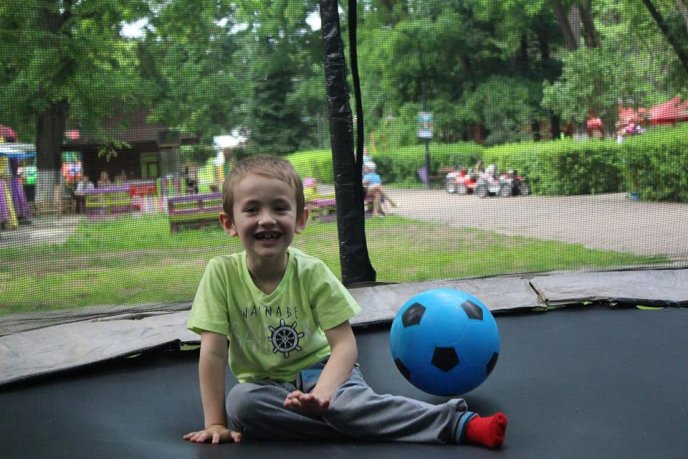 У Боздоському парку в Ужгороді розпочалося святкування Дня захисту дітей – 02