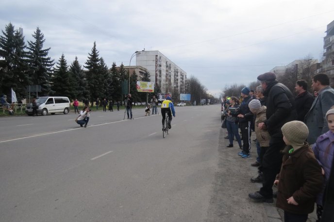 В Ужгороді відбувся перший етап чемпіонат України з велоспорту-шосе – 17
