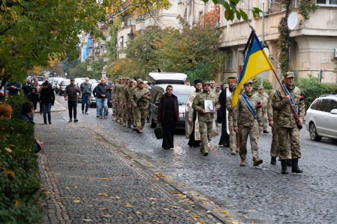 На війні загинув доброволець із Закарпатської області – 06