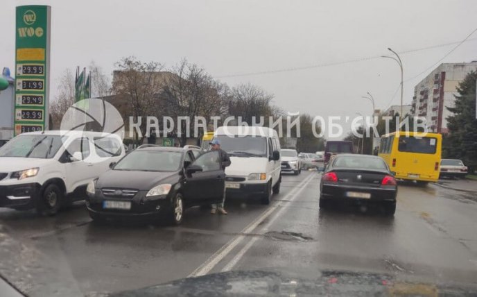 В обласному центрі зранку сталась ДТП – 02