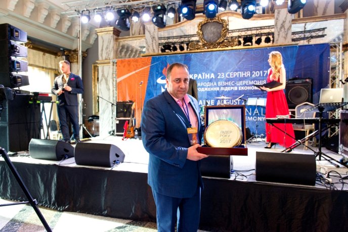 Найкращі підприємства України відзначені нагородами на церемонії до Дня Незалежності – 17