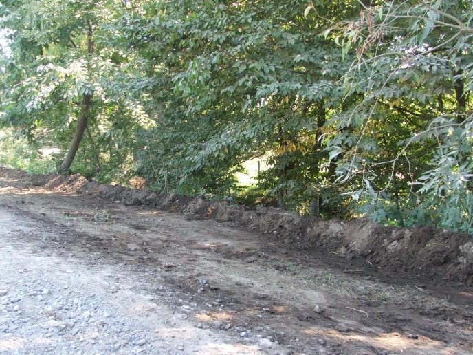 На Мукачівщині триває ремонт автодороги «Кольчино – Лісарня – Пузняківці» – 03